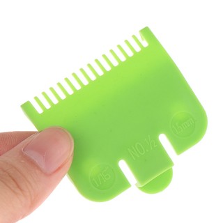 1Pcs 1.5mm Professional Cutting Guide Comb Hair Clipper Cutting Limit Comb Men