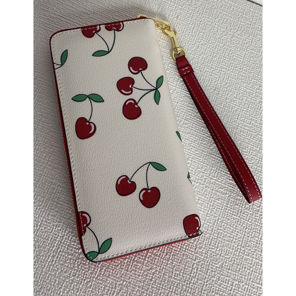 Ví Da Dài Coach CF406