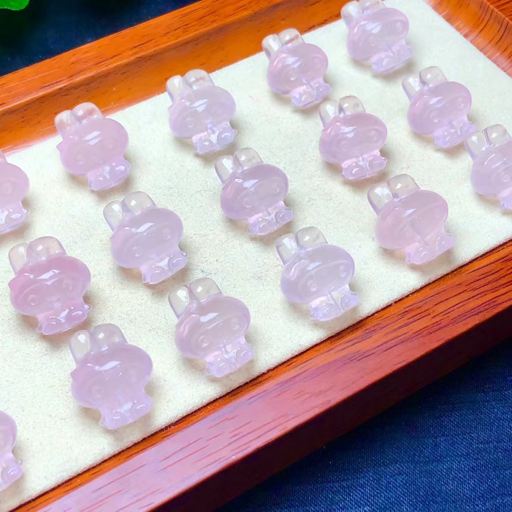 Vòng Đeo Tay Hạt Pha Lê Hồng Tự Nhiên