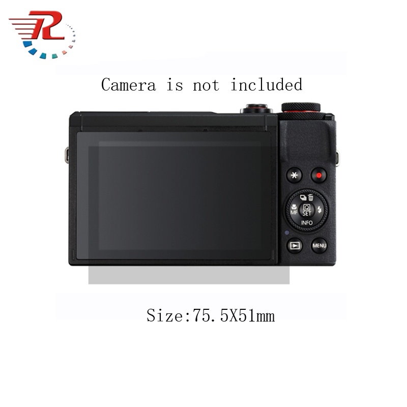 Canon G7X2 G7XII G7X Mark II Camera Kính Cường Lực Bảo Vệ Màn Hình Cho Canon G7X2 G7XII G7X Mark II 