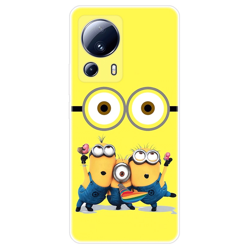Ốp Điện Thoại TPU Dẻo Họa Tiết Hoạt Hình Dễ Thương Cho Xiaomi 13 Lite Xiaomi 13Lite 2023