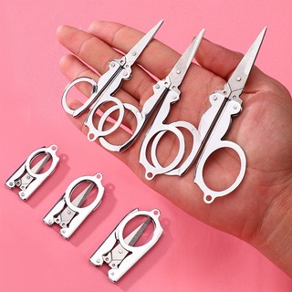 Kéo cắt chỉ mini gấp gọn bỏ túi tiện dụng mang theo du lịch