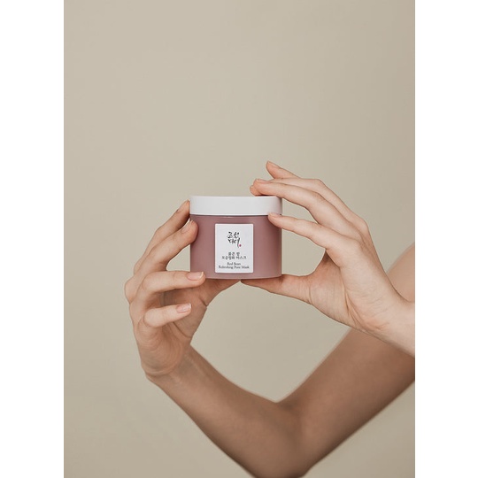 Mặt nạ đất sét đậu đỏ BEAUTY OF JOSEON RED BEAN PORE REFRESHING MASK