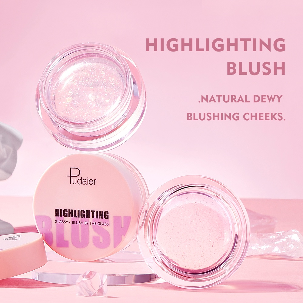 Phấn Má Hồng Dạng Gel Thay Đổi Màu Sắc Theo Nhiệt Độ Lâu Trôi