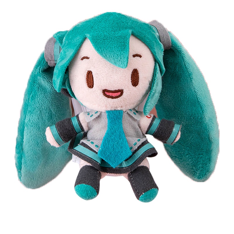 Móc Khóa Hình Búp Bê Hatsune Miku Nhồi Bông YB2 BY2