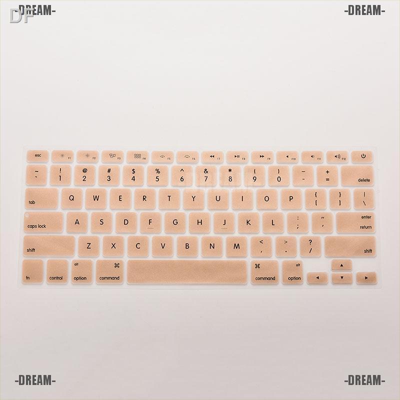 Ốp Lưng Silicone Bảo Vệ Bàn Phím Cho Macbook Air Pro 13 "15" 17 "Inch A1466