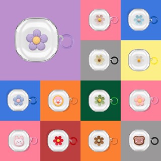 Vỏ Bảo Vệ Hộp Sạc Tai Nghe Bluetooth Baseus WM02 / WM01 Bằng Silicon Mềm Họa Tiết Hoạt