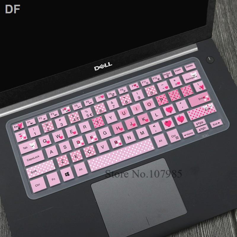 Miếng Dán Bàn Phím Laptop Cho Dell Inspiron 14 15 3000 5000 Series Inspiron 3452 3462 3467 3476 5579 5585 7580 7586