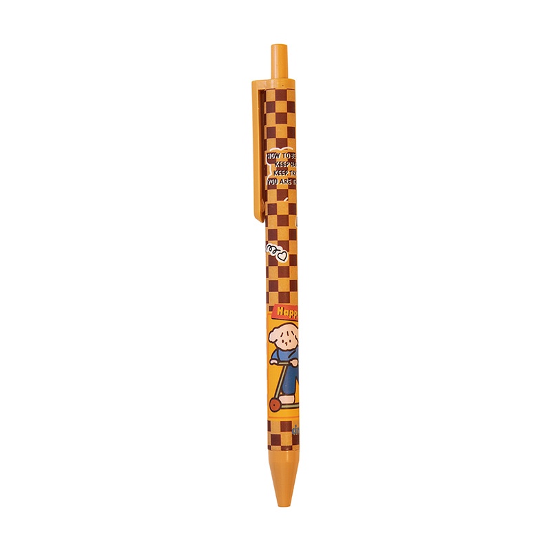 Set 6 Bút Bi Mực Đen Ngòi 0.5mm Cho Bút Bi C7360