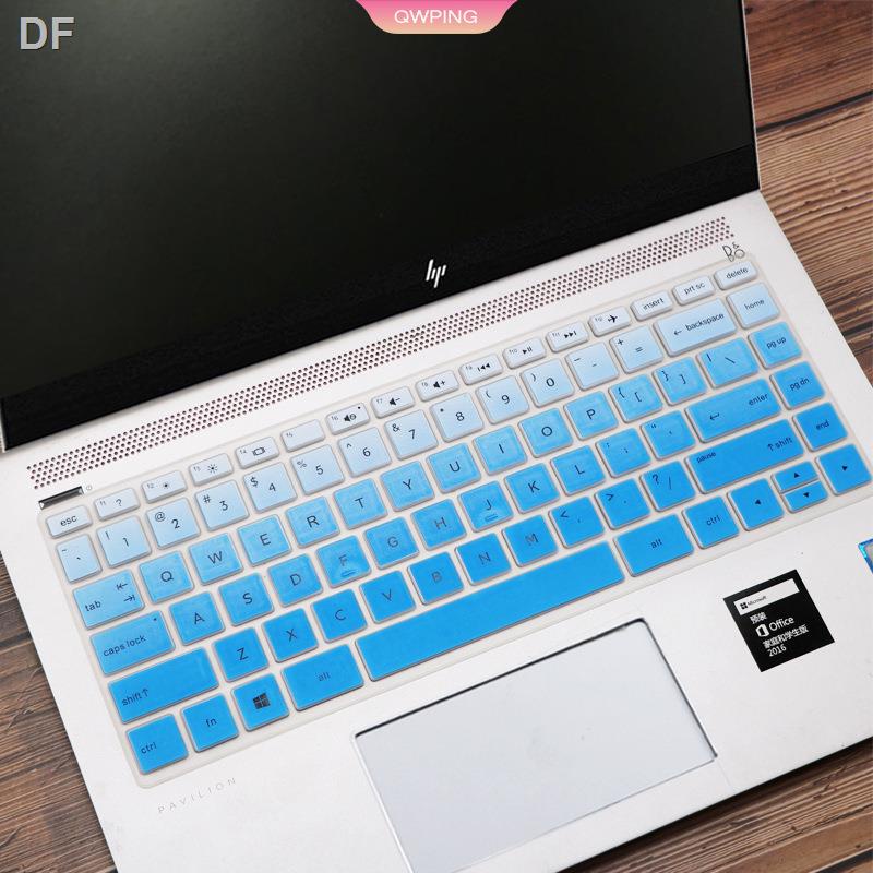 Miếng Silicone Bảo Vệ Bàn Phím Laptop HP 14 Inch Cho HP 14q-cs0001TX i5-8250U | Ốp Điện Thoại Xinh Xắn Cho Qwpp QWP | Linh Kiện Điện Tử DF. DF. DF. DF. DF