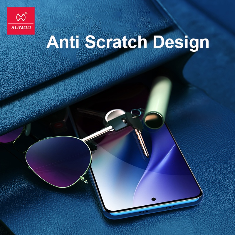 Xundd Kính Cường Lực Bảo Vệ Toàn Màn Hình Chống Sốc / Bụi Cho Redmi Note10 PRO / MAX / 5G