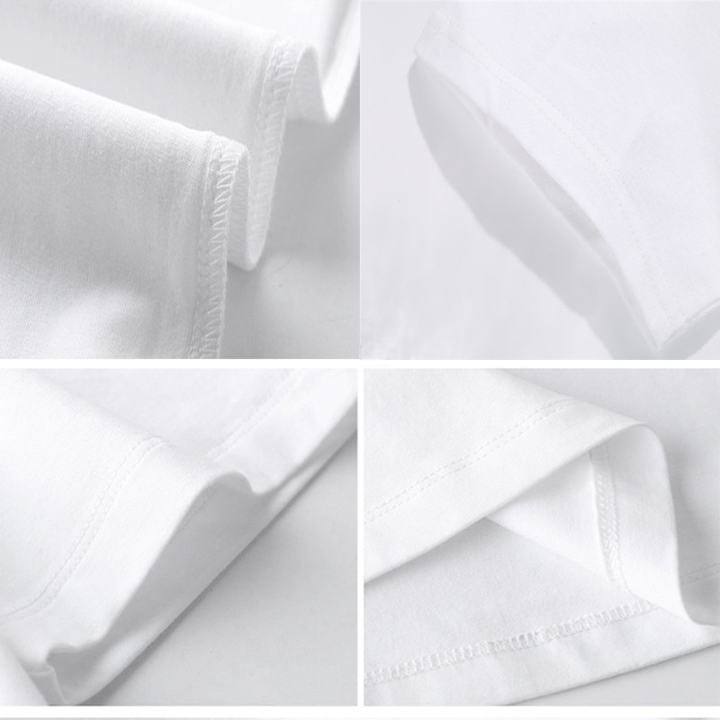 Áo polo cotton Tay Ngắn Màu Trơn Cổ Thuyền Thời Trang Mùa Hè Dành Cho Nam Nữ