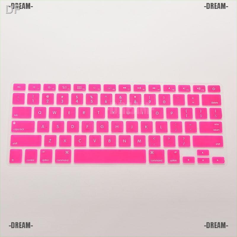 Ốp Lưng Silicone Bảo Vệ Bàn Phím Cho Macbook Air Pro 13 "15" 17 "Inch A1466