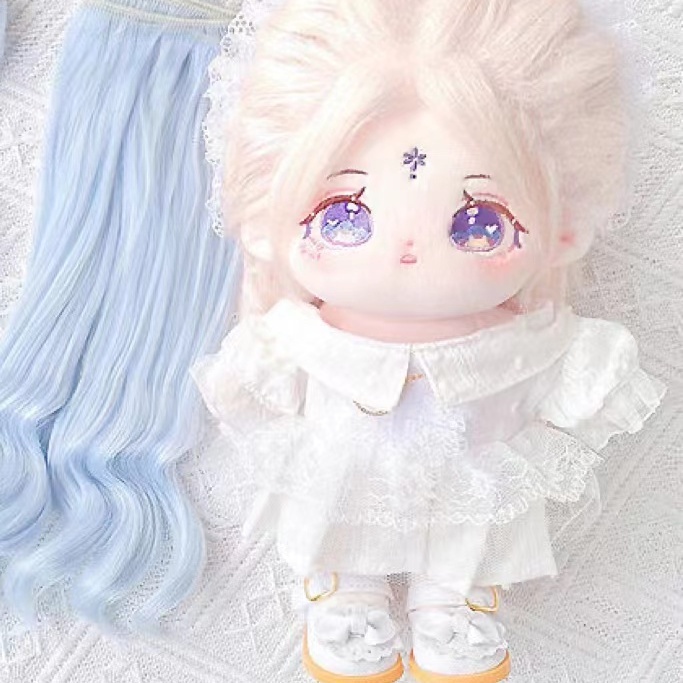 Búp Bê Nhồi Bông Cotton 20cm Hình Người Đáng Yêu