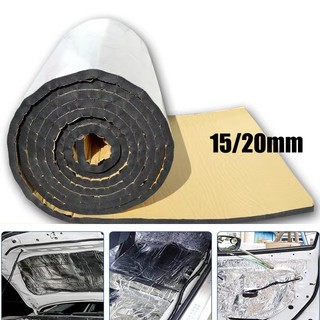 Tấm Đệm Cách Âm 15 / 20mm Bằng Nhôm Chống Ồn Cho Mui Xe Hơi