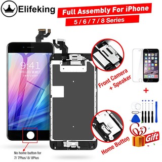 Màn hình lcd cảm ứng thay thế cho iphone 6 6p 6s 7 8 plus
