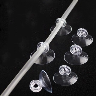 20 cái bể cá máy bơm oxy hỗ trợ khí quản cốc hút bể cá máy bơm oxy ống hút cốc dây nguồn dụng cụ cố định