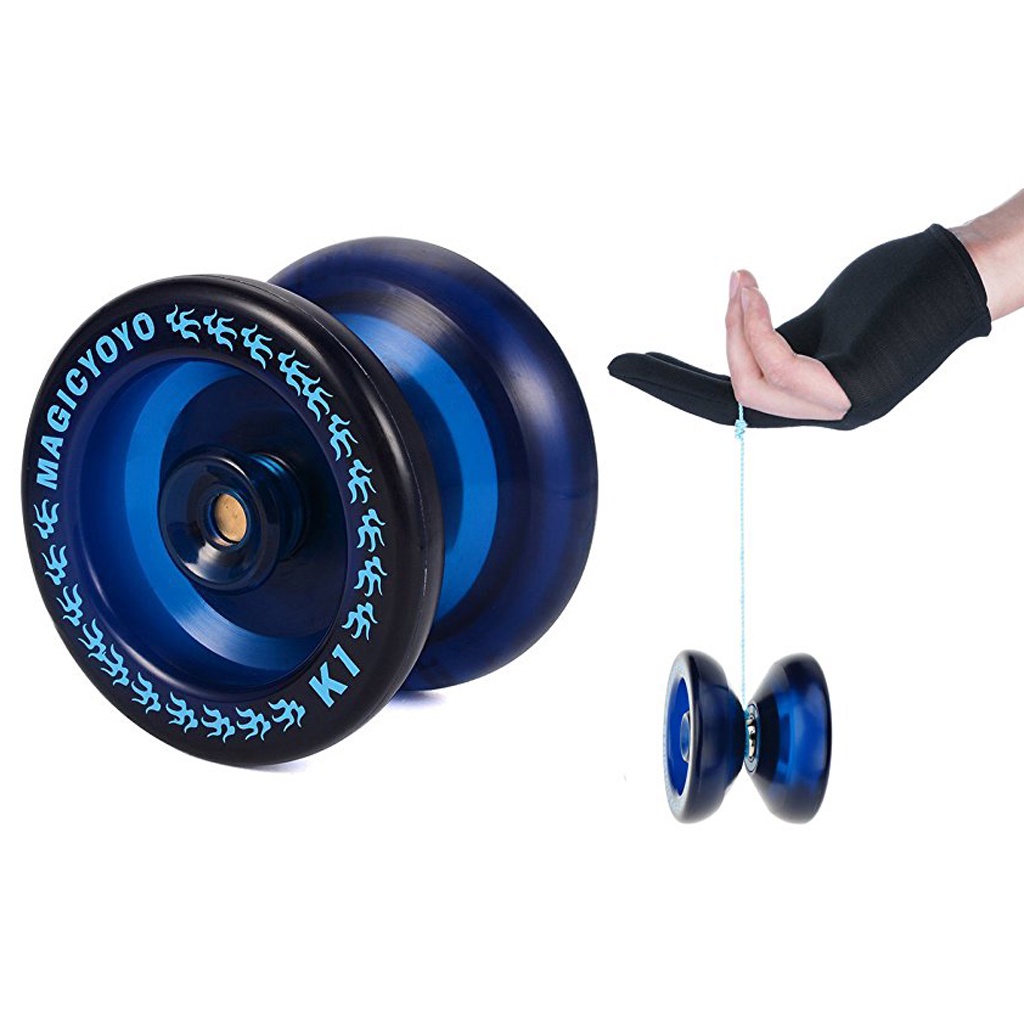 Đồ Chơi Vòng Bi YoYo K1 ABS Màu Xanh Dương Chuyên Nghiệp