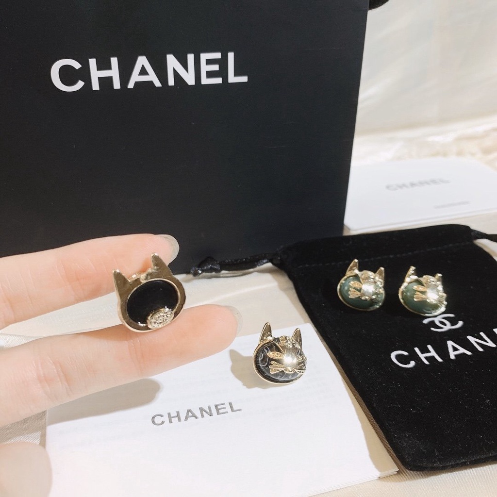 Bông Tai Bằng Thép Titan Hình Chữ Thời Trang Cho Nữ