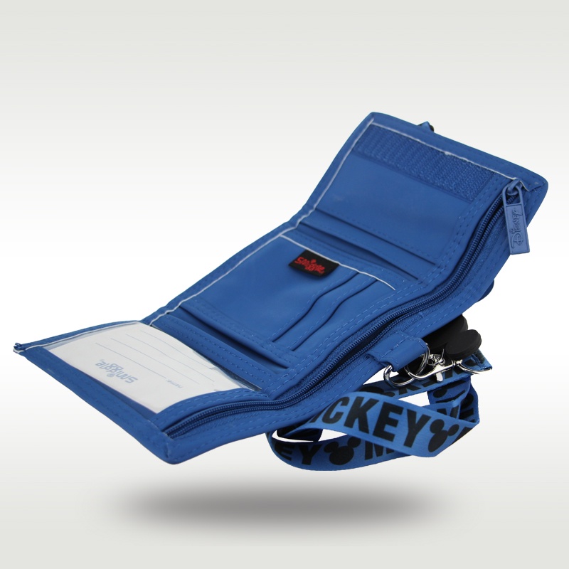 Ví Đựng Thẻ Họa Tiết Hoạt Hình Dễ Thương Kích Thước 5 Inch Cho Bé Trai