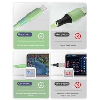 Dây Cáp Sạc Nhanh Hỗ Trợ Sạc Nhanh Từ micro USB type C Cho Android