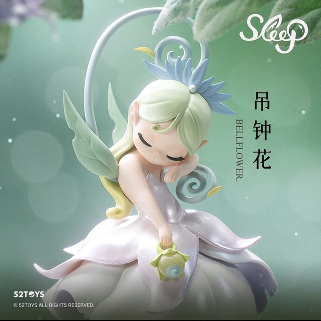 Mô Hình Búp Bê Elves Series Hoa Mù Dễ Thương Dùng Làm Quà Tặng Cho Bạn Bè