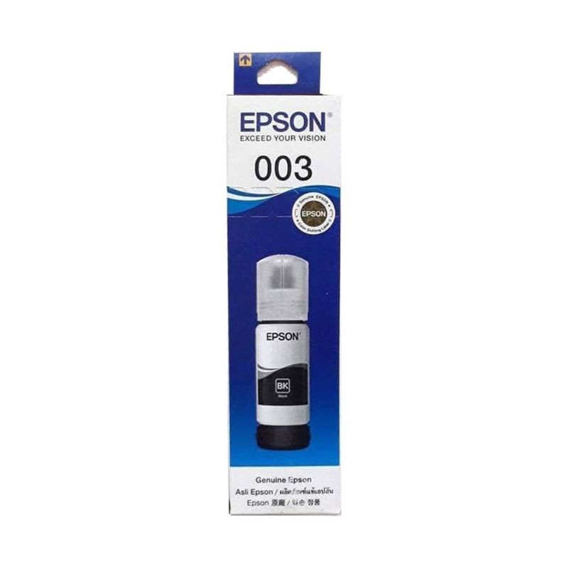 Mực in Epson 003 dùng cho máy in Epson L1110/ L1210/ L1250 đủ màu C/M/Y/BK