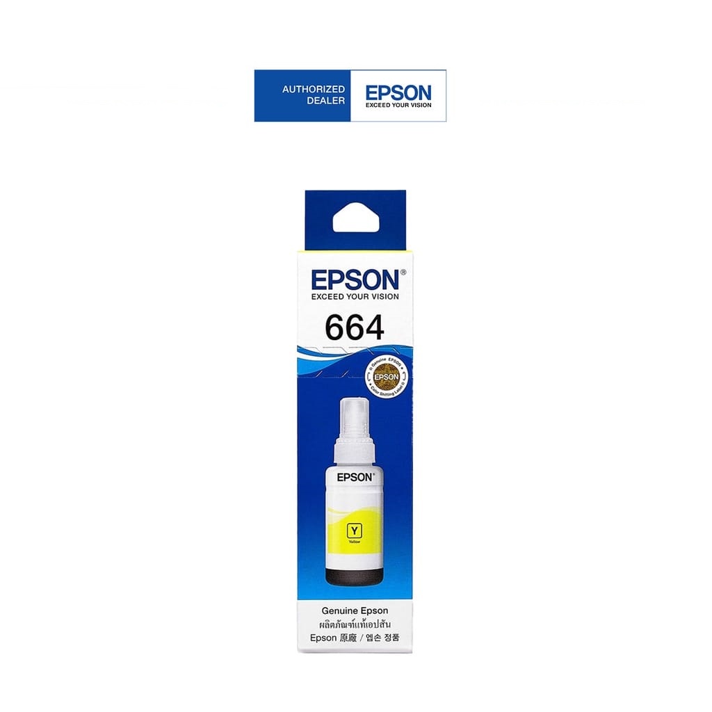 ✅Bộ Mực in Epson T664 L300 / L310 / L350 / L360 / L1300 / L100 / L120 / L200 / L210 / L565 nhập khẩu