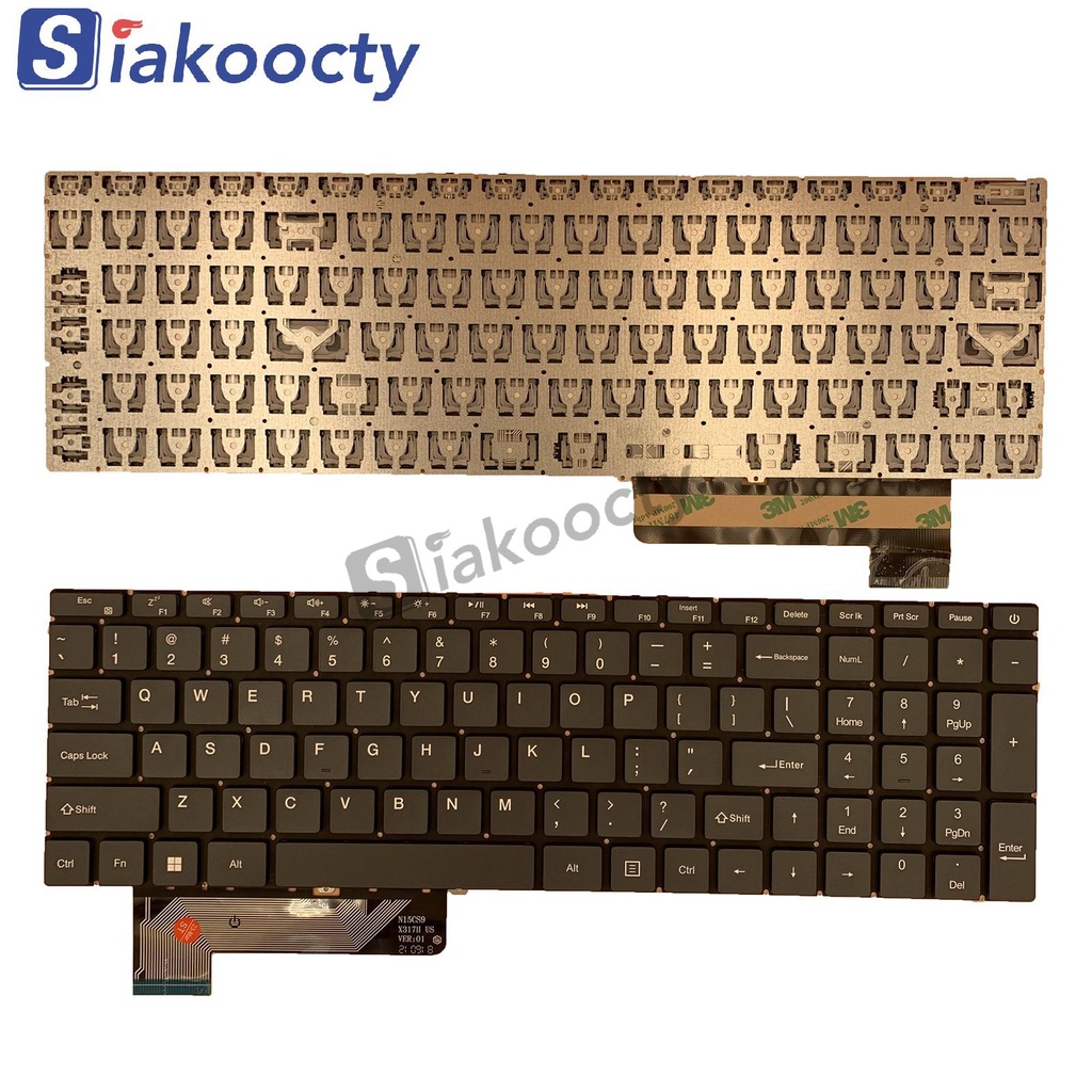 Bàn PhíM Laptop TiếNg Anh Cho Gateway 15 GWTN156-1 GWTN156-1BK GWTN156 15.6 "GWTN156-4 GWTN156-5 GWTN156-56 - 5BL GWTN156-7 GWTN156-7C193661028 Bộ Đồ Ngủ Thời Trang Dành Cho Nữ