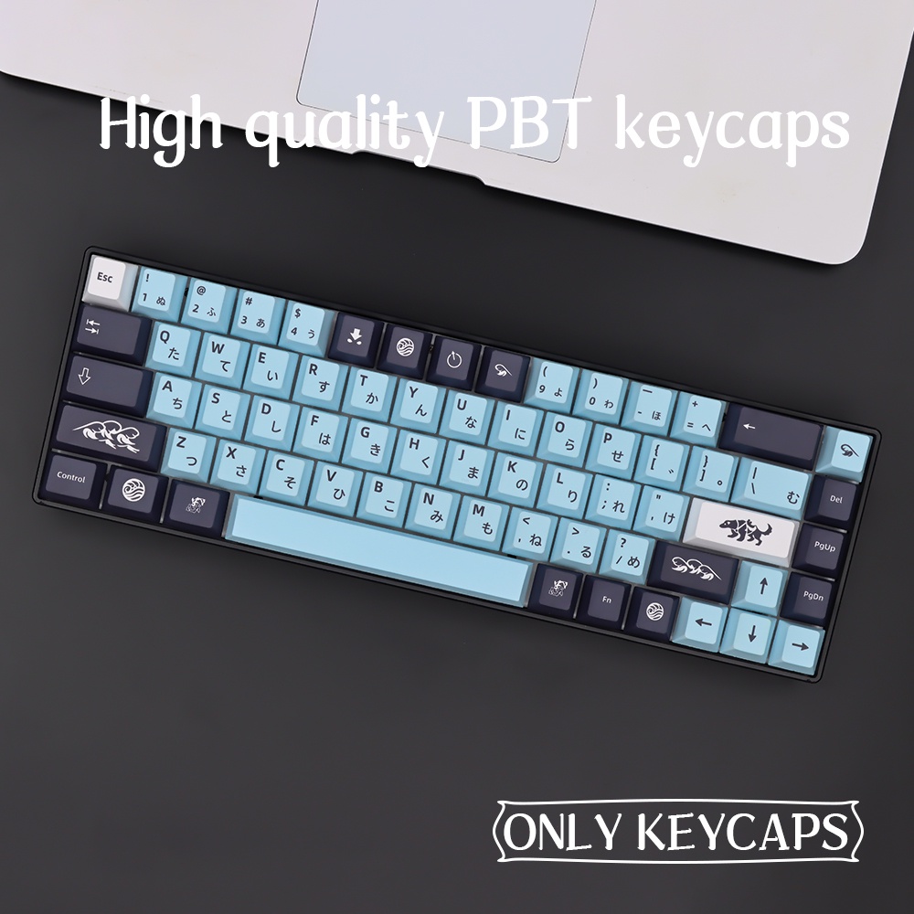 Mizu keycap 139 Keys MIZU Cherry Profile PBT Five-sided Sublimation Keycaps 61/64/68/87/96/980/104/108cherry Profile Nắp Đậy Bàn Phím 139 Phím 61 / 64 / 68 / 87 / 96 / 980 / 104 / 108