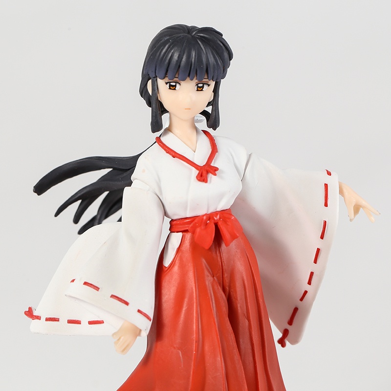 Mô Hình Nhân Vật InuYasha Kikyo 17cm Bằng PVC Trang Trí Bàn Làm Việc