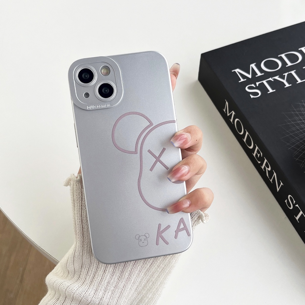 Ốp Điện Thoại Họa Tiết KAWS Cho iPhone14 13 12 11 XSMAX XR iP13Pro 12Promax 13Promax 14ProMax