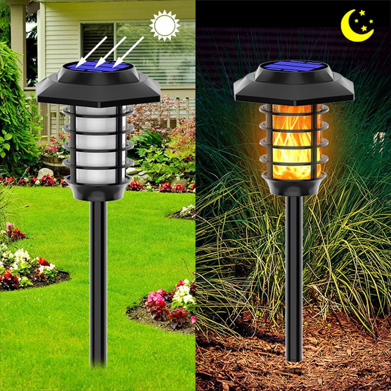 Đèn LED Trang Trí Sân Vườn Sử Dụng Năng Lượng Mặt Trời