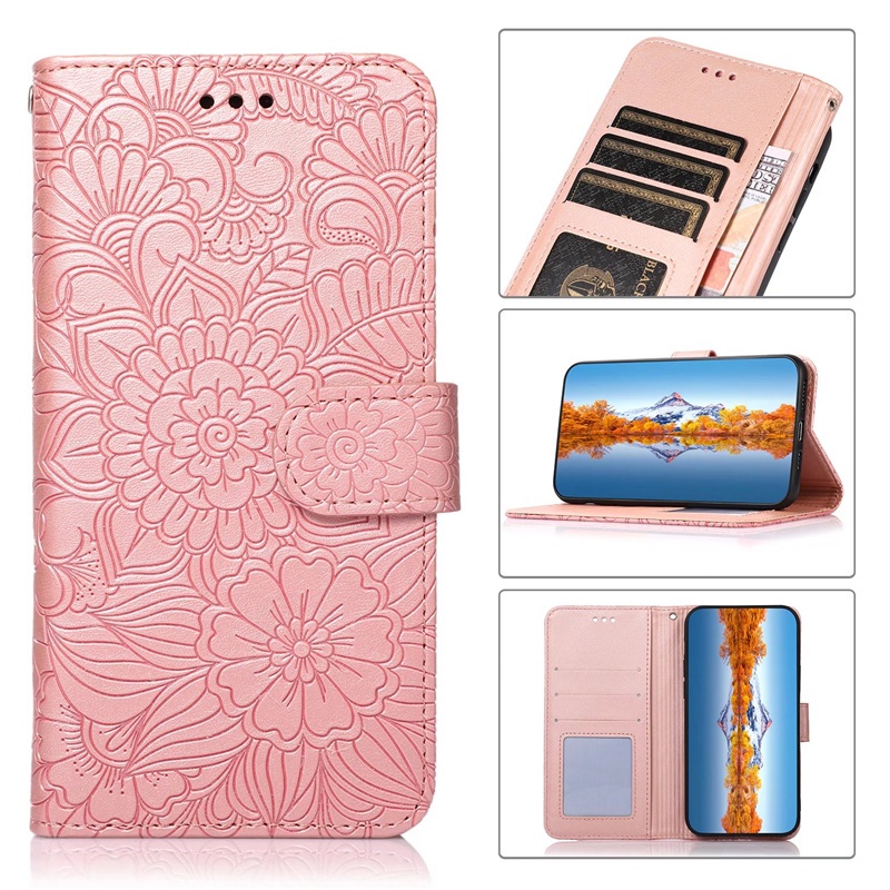 Ốp Điện Thoại Da Gập Hoạt Hình Cho Huawei P20 P30 Lite Pro Nova 3e 4e 8se 7pro