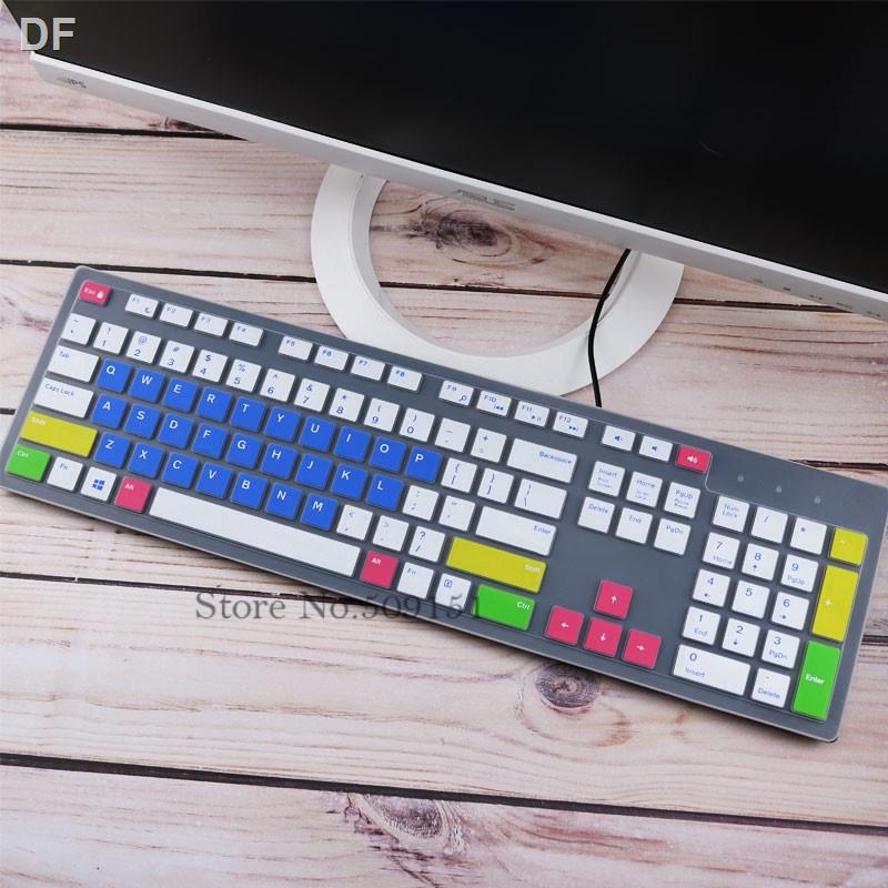 Tấm Lót Bảo Vệ Bàn Phím Máy Tính DELL inspiron AIO kb216 kb216p kb216t km / wk636 Chống Thấm Nước Tiện Dụng