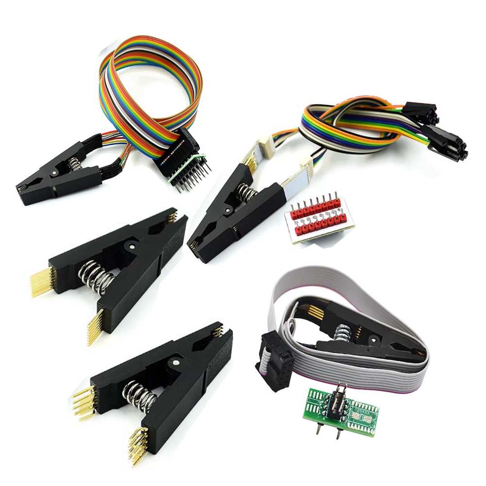 Kẹp Thử Nghiệm Lập Trình Sop8 Sop Soic 8 Soic8 Dip8 Dip 8 Pin Ic Sop16 Sop Soic 16 Dip16 Dip16 Dip 16 Pin
