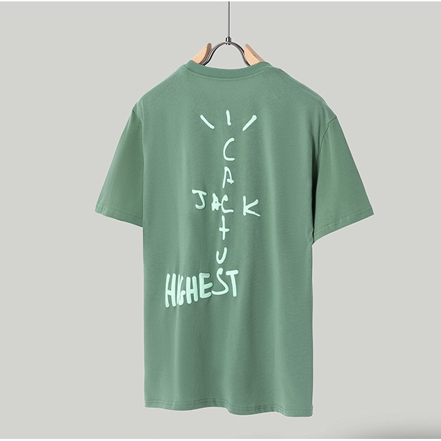 Áo Thun Ngắn Tay Cổ Tròn In Chữ Jack X Jordan Thời Trang Unisex