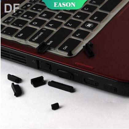 Tấm Phim Silicone Bảo Vệ Bàn Phím Chống Sốc 6 Nút Bấm Đa Năng 1 Cái Cho Laptop