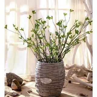 Artificial branches, willow buds, dead branches, fake willow branches, falling snow, orchid trees, branches, new home decoration simulation plants