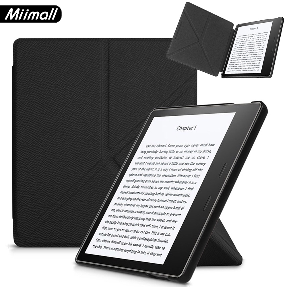 Bao Da Máy Tính Bảng Kiểu Origami Cho Kindle Oasis (10th Generation 2019 Release and 9th Generation 2017