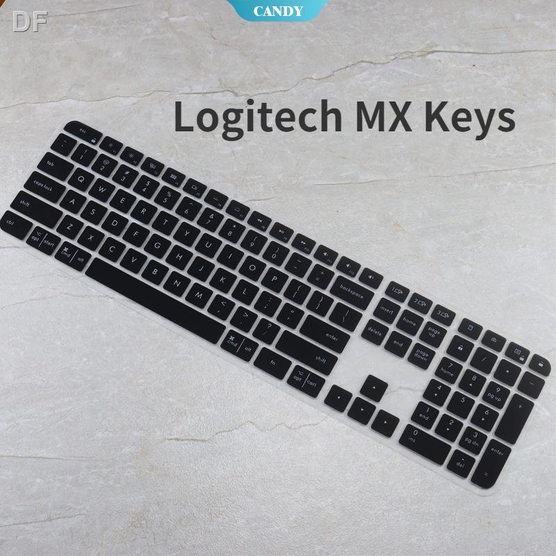 Vỏ Bọc Bàn Phím Bằng Silicon Bảo Vệ Toàn Diện Cho Logitech MX Bum