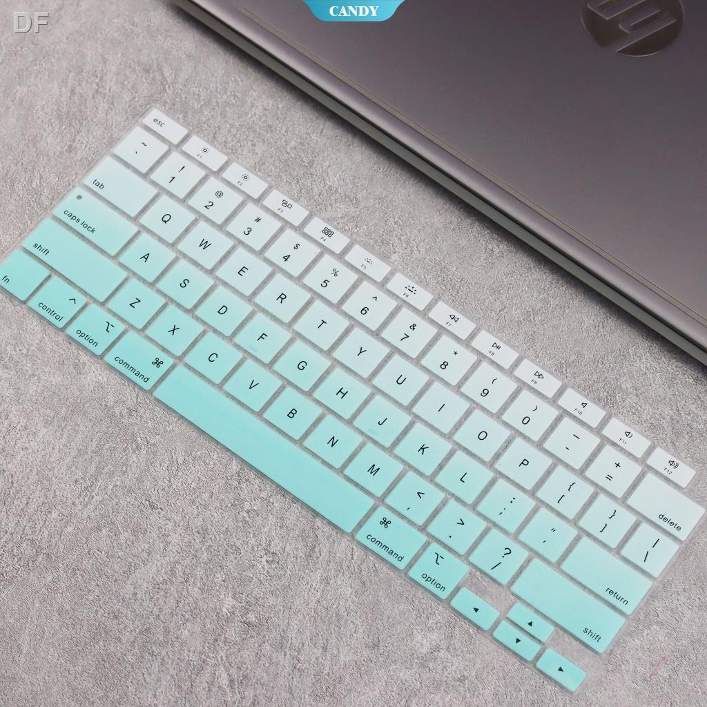 Miếng Dán Bảo Vệ Bàn Phím Bằng Silicon Cho Apple MacBook 2020 Air A2179 M1 A2337 Laptop 13.3 Inch