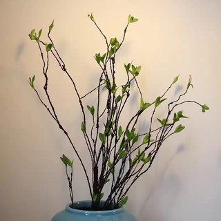 Artificial branches, willow buds, dead branches, fake willow branches, falling snow, orchid trees, branches, new home decoration simulation plants