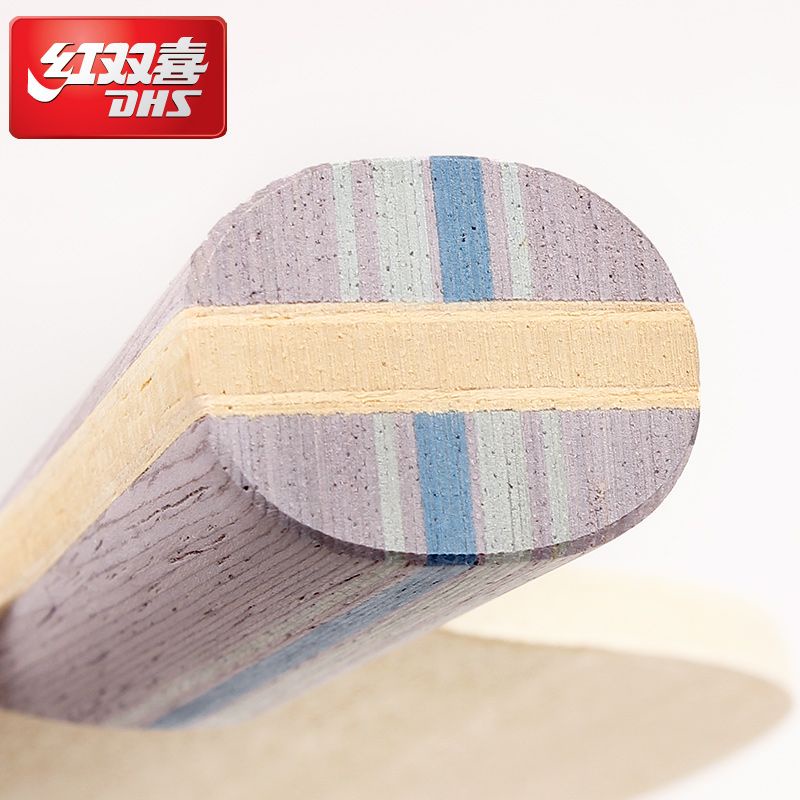 Vợt Đánh Bóng Bàn Bằng Gỗ Nguyên Chất DHS SR A B