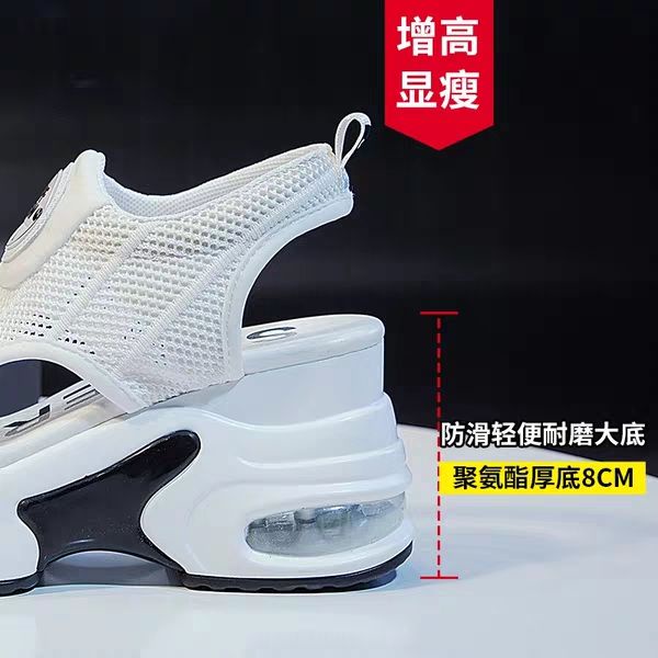 Xăng đan Thể Thao Đế Xuồng Thời Trang Mùa Hè Dễ Phối Đồ Dành Cho Nữ