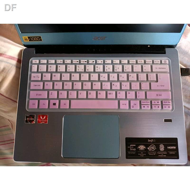 Miếng Silicone Bảo Vệ Bàn Phím Cho Acer Aspire 5 Swift 3 SF113 SF314-52 SF314-54 / Swift 1 SF114-32 14 Inch