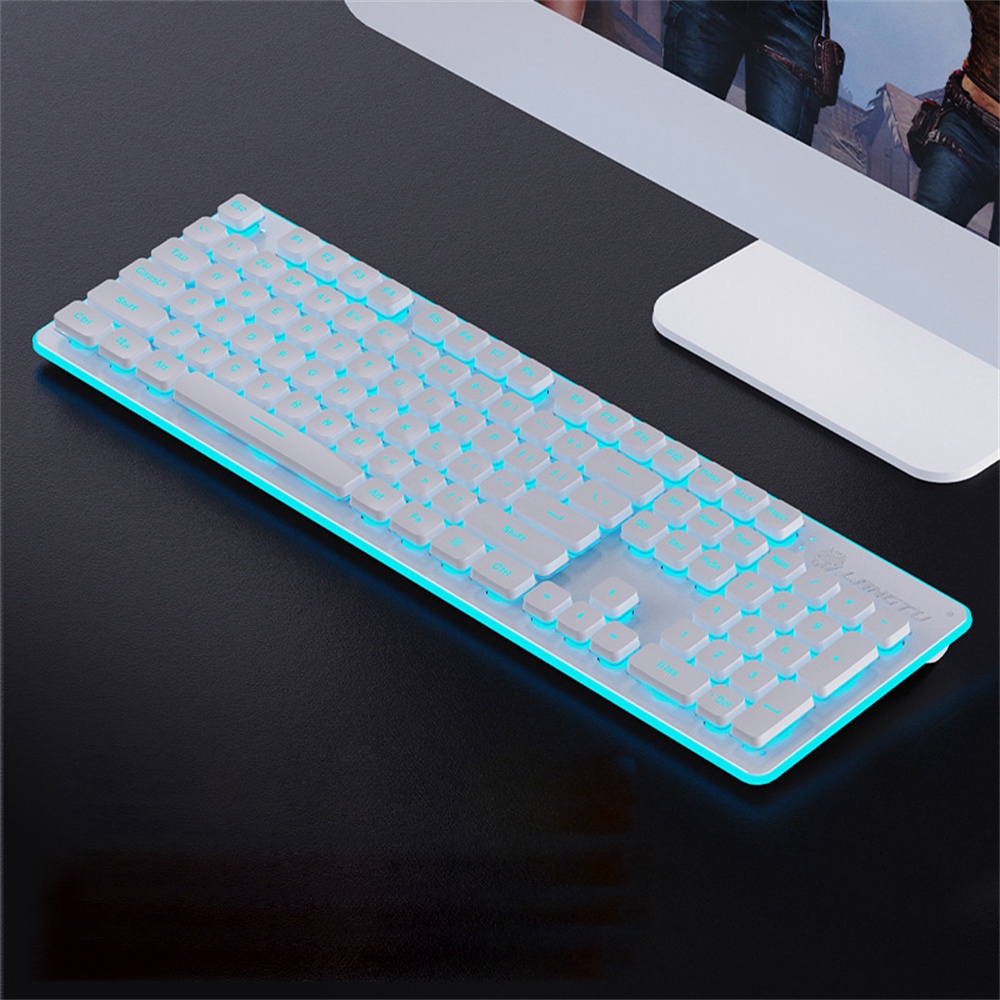 Bàn Phím Cơ 104 Phím Bàn Phím Game Không Dây Cho Máy Tính Để Bàn Laptop Pk Logitech Fenghao.vn