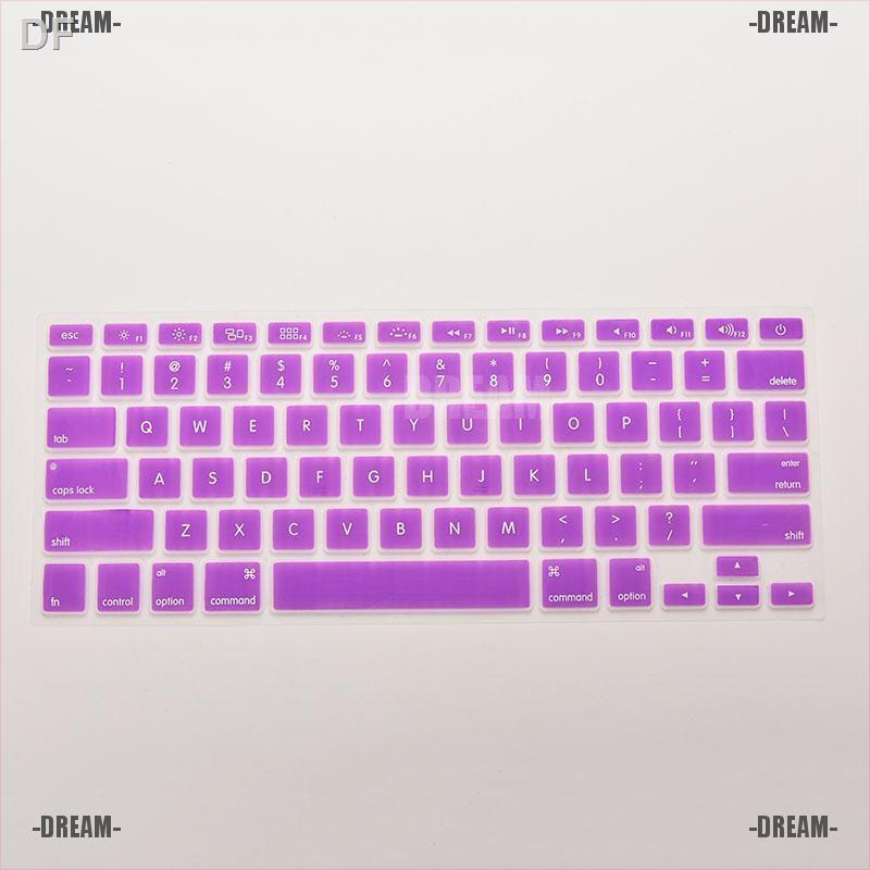 Ốp Lưng Silicone Bảo Vệ Bàn Phím Cho Macbook Air Pro 13 "15" 17 "Inch A1466