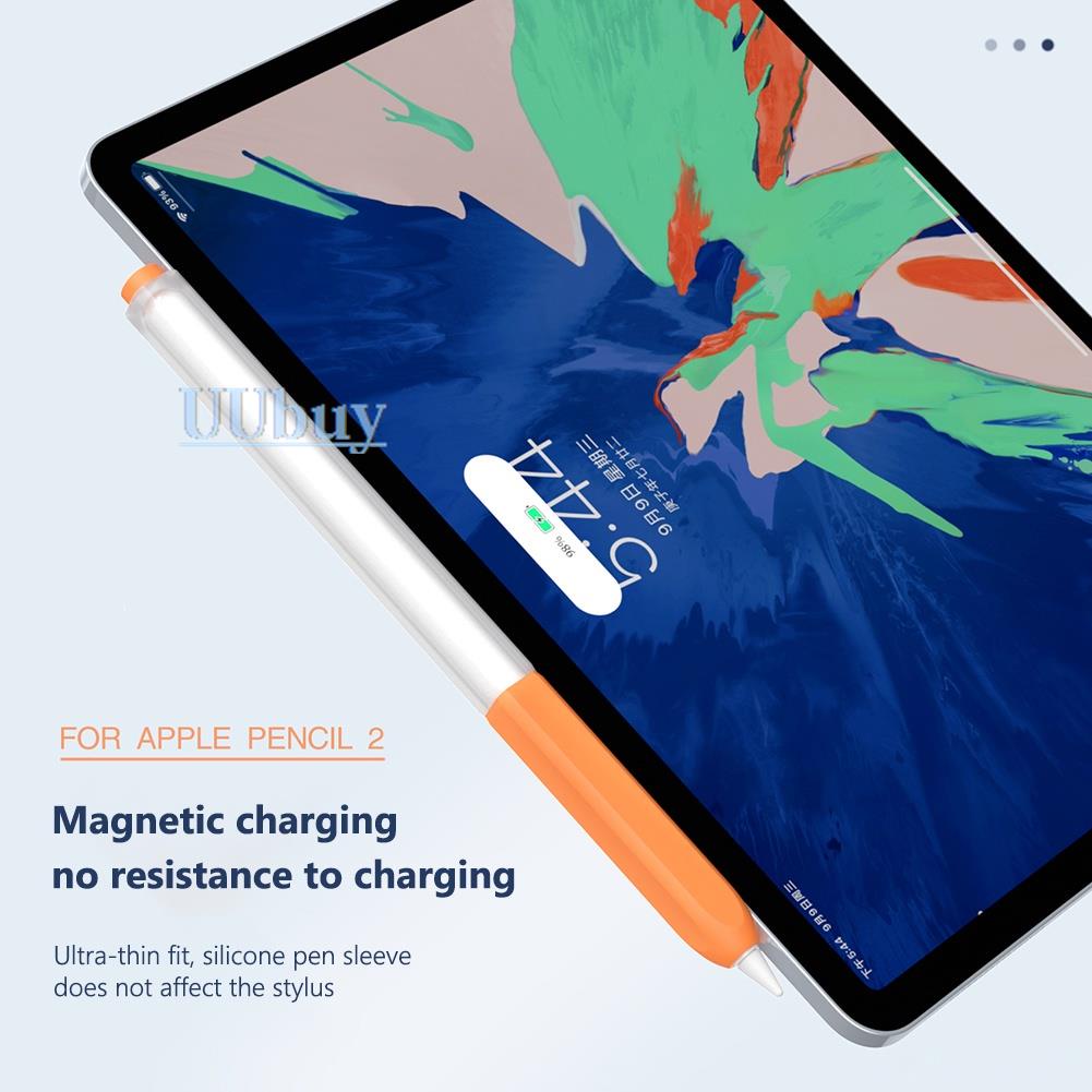 Ốp Máy Tính Bảng Chống Trượt Chống Rơi Cho iPad Apple Pencil Gen 2 1 iPad 2nd 1st Gen