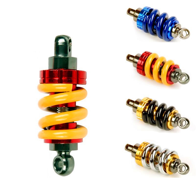 Móc Khóa Hình Phuộc Giảm Xóc proton Perodua Xe Hơi Xe Máy Sáng Tạo